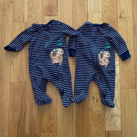 Sloth pajamas 3 mo - Picture 2 of 2